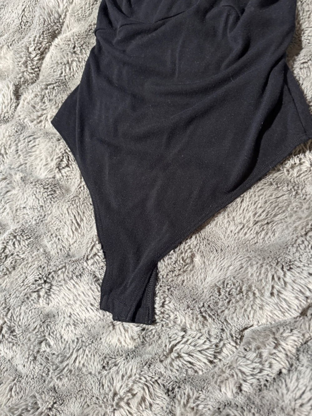 Womens Lulus Black Bodysuit - Picture 2 of 9